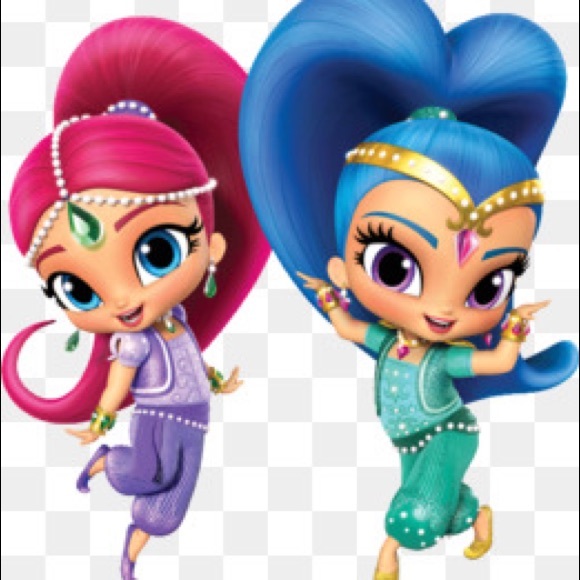 Custom Shimmer & Shine birthday bundle for Aubrey - Picture 16 of 16